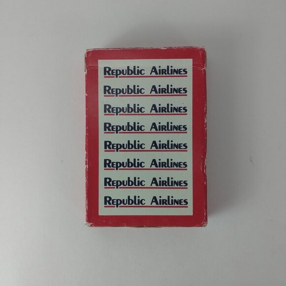Republic Airlines Deck Of Playing Cards Vintage - Picture 4 of 5
